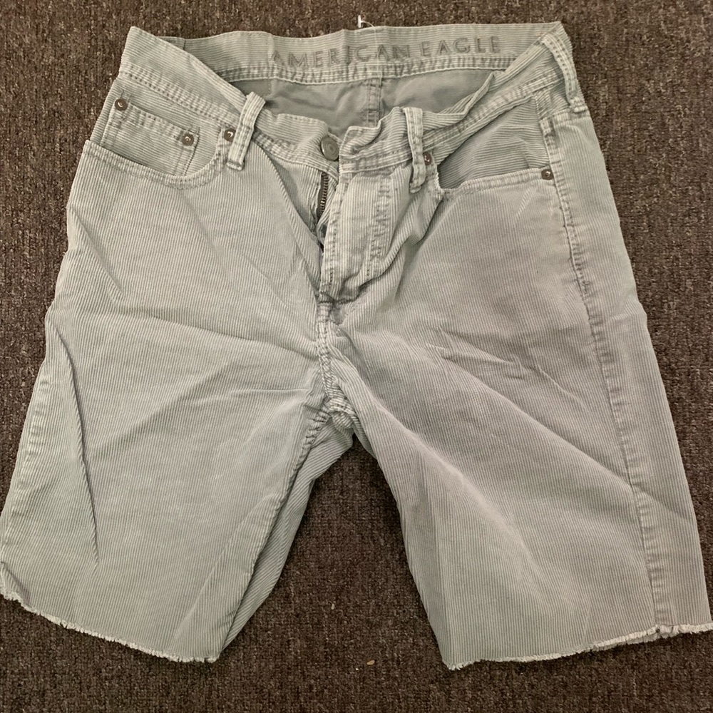 American Eagle Men’s Corduroy Shorts